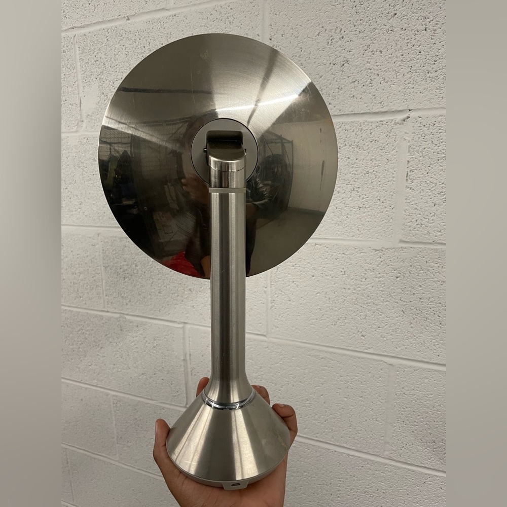 Simplehuman 8” Chrome Vanity Mirror
